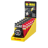 Tajima W-Mag 5m Metric Tape Measure