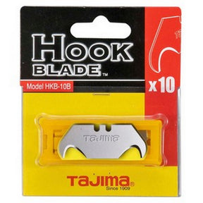 Tajima Deep Hook Knife Blades – 10 blades