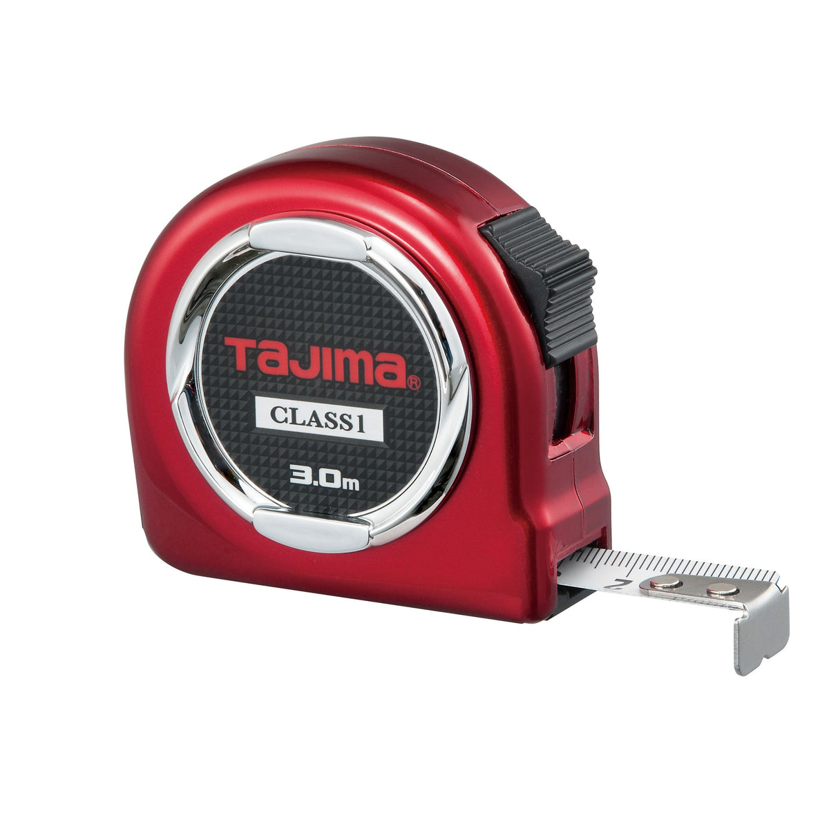 Tajima Hi-Lock Class I Metric Tape Measure - 3m - image 1