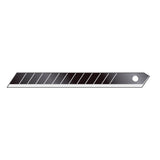 Tajima Razar Black snap-off blades - 9mm / 10 blades - TALCB30RBC