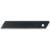 Tajima Razar Black snap-off blades - 18mm / 10 blades - TALCB50RBC