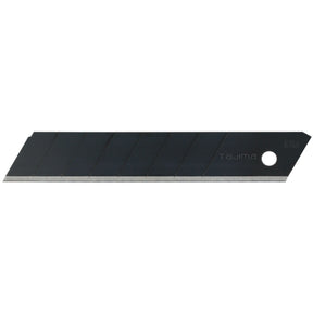 Tajima Razar Black snap-off blades - 18mm / 10 blades - TALCB50RBC