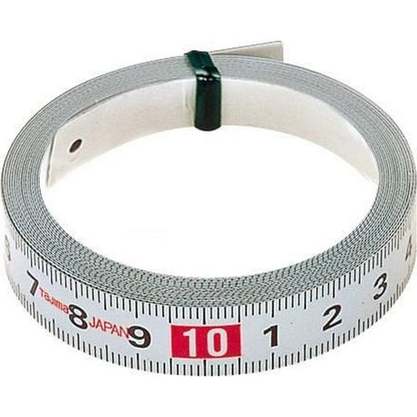 Tajima Adhesive-Backed Measuring Tape – 2m