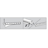 Tajima Adhesive-Backed Measuring Tape – 2m