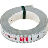 Tajima Adhesive-Backed Measuring Tape – 5m
