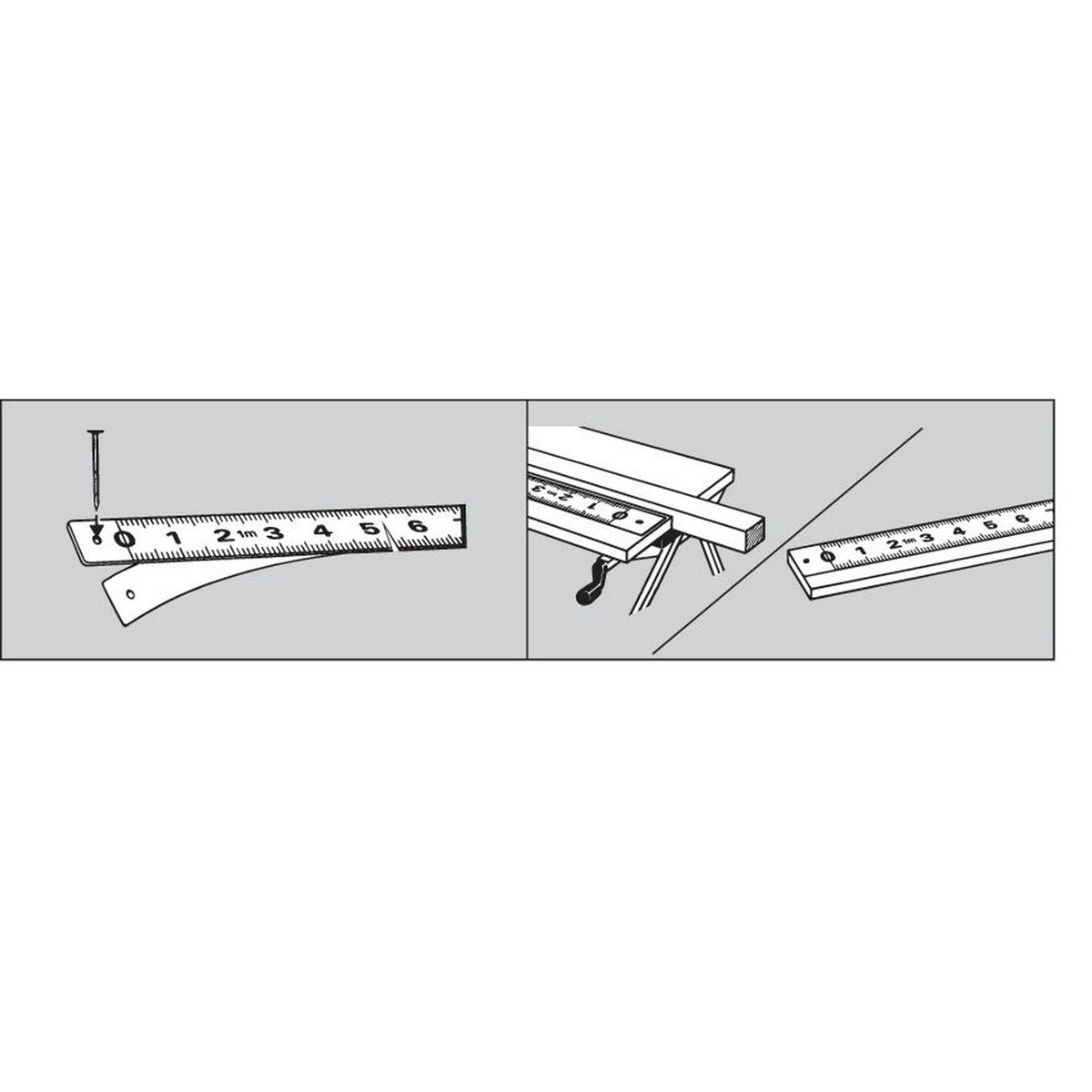 Tajima Adhesive-Backed Measuring Tape – 5m