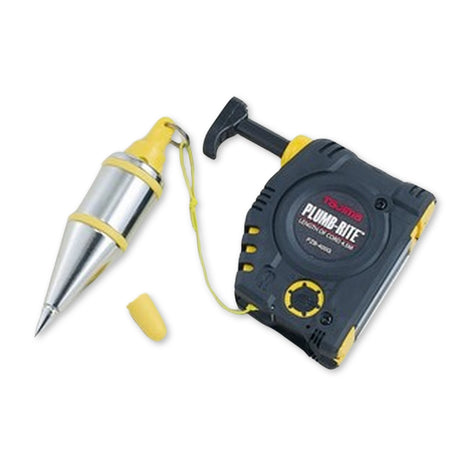 Tajima Plumb-Rite 400g Plumb Bob - 1 plumb bob