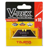 Tajima V-Rex Utility Knife Blades – 10 blades
