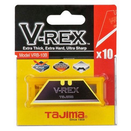 Tajima V-Rex Utility Knife Blades – 10 blades