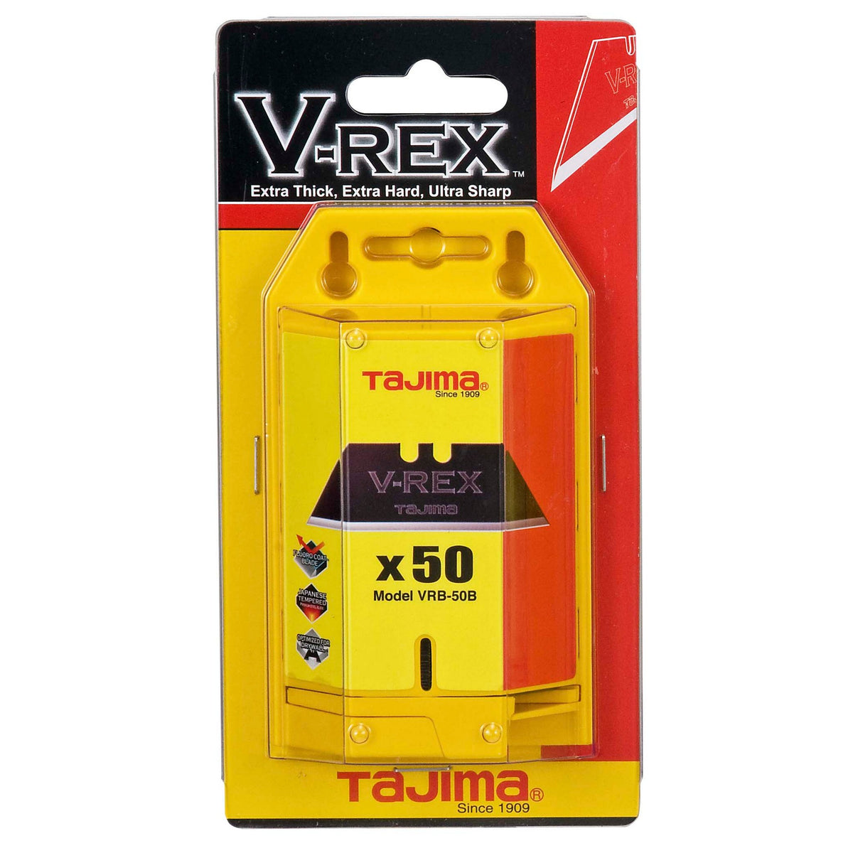 Tajima V-Rex Utility Knife Blades – 50 blades
