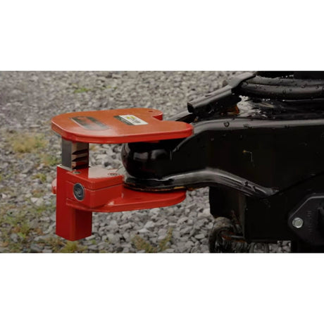Ball And Ring Hitch Lock Theft Deterrent For Trailers Secures Standard Ball And Ring Couplings by The Equipment Lock Company