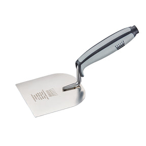 Ragni Stainless Steel Rounded Plaster Margin Trowel