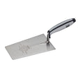 Ragni Stainless Steel Plastering Bucket trowel 6.5”