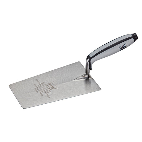 Ragni Stainless Steel Plastering Bucket trowel 6.5”