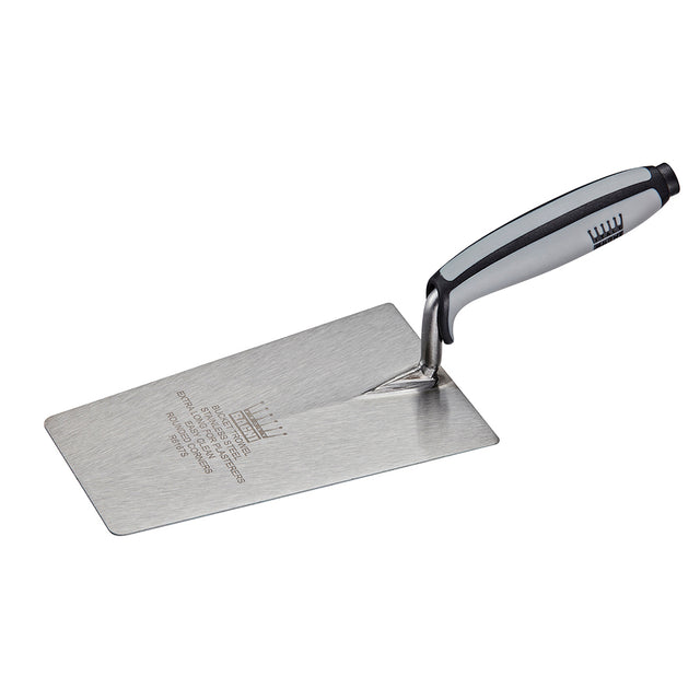 Ragni Stainless Steel Plastering Bucket trowel 6.5”