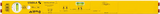 Stabila Type 80 M Installation spirit level, 60 cm - 60 cm