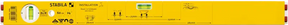 Stabila Type 80 M Installation spirit level, 60 cm - 60 cm