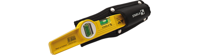 Stabila Type 81 SM torpedo spirit level, 25 cm, with belt pouch - Default Title