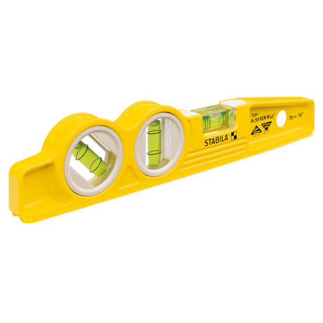 Stabila Type 81 SV REM W45 torpedo spirit level, 25 cm - Default Title