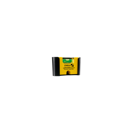 Stabila Pocket Electric spirit level, 7 cm, with belt clip - Default Title