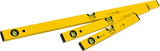 Stabila CLASSIC SET 70, 3-piece spirit level set: 100 cm, 60 cm, 40 cm - Default Title