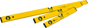 Stabila CLASSIC SET 70, 3-piece spirit level set: 100 cm, 60 cm, 40 cm - Default Title