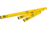 Stabila CLASSIC SET 70, 3-piece spirit level set: 100 cm, 60 cm, 40 cm - Default Title