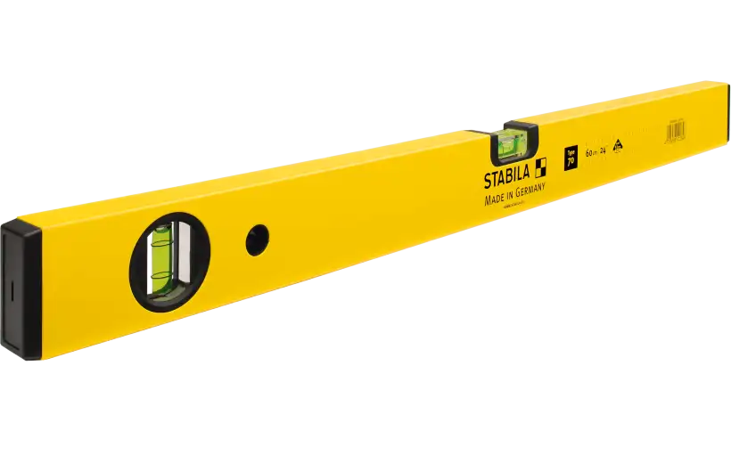 Stabila CLASSIC SET 70, 3-piece spirit level set: 100 cm, 60 cm, 40 cm - Default Title