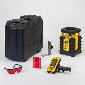 Stabila LAR 350 rotation laser, 7-piece set - 7-piece set