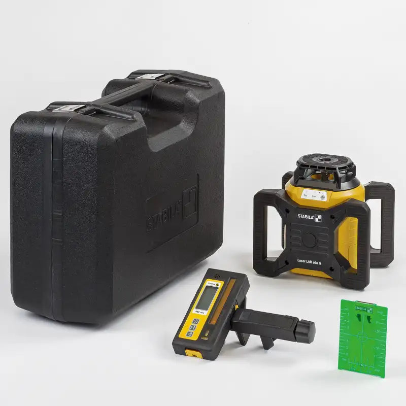 Stabila LAR 160 G rotation laser, 4-piece set - Default Title