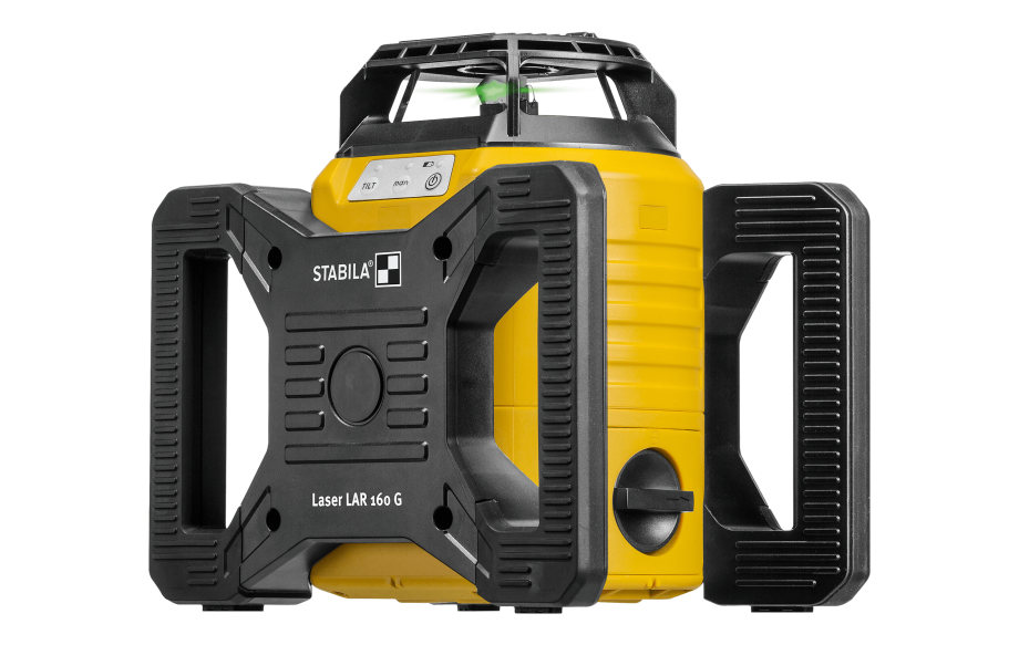 Stabila LAR 160 G rotation laser, 4-piece set - Default Title