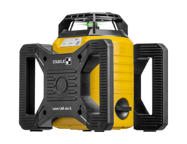 Stabila LAR 160 G rotation laser, 4-piece set - Default Title