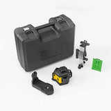 Stabila LAX 600 G multi-line laser, 12 V system, 5-piece set, without battery and charger - 5-piece set — without battery or charger