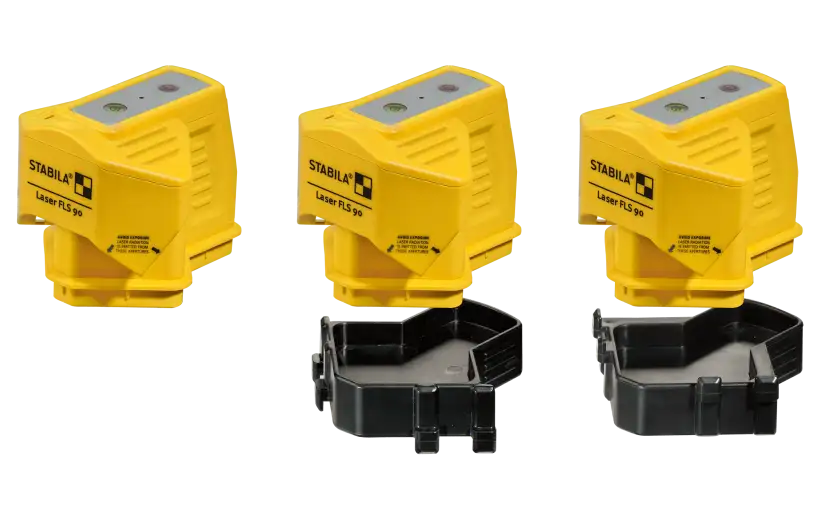 Stabila FLS 90 floor line laser, 3-piece set - Default Title