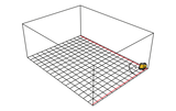 Stabila FLS 90 floor line laser, 3-piece set - Default Title