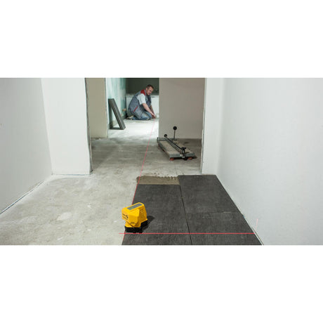 Stabila FLS 90 floor line laser, 3-piece set - Default Title