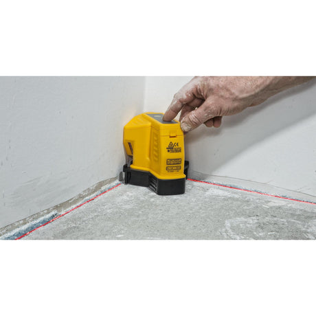 Stabila FLS 90 floor line laser, 3-piece set - Default Title
