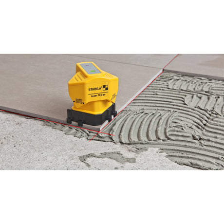 Stabila FLS 90 floor line laser, 3-piece set - Default Title