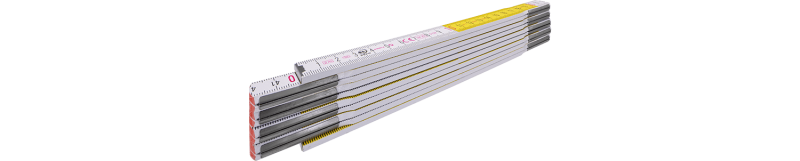 Stabila Type 617 wooden folding rule, 2 m - Default Title