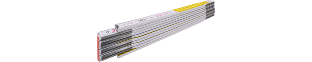 Stabila Type 617 wooden folding rule, 2 m - Default Title