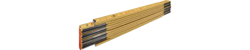 Stabila Type 607 wooden folding rule, 2 m - Default Title