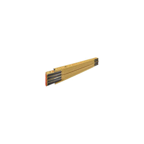 Stabila Type 607 wooden folding rule, 2 m - Default Title