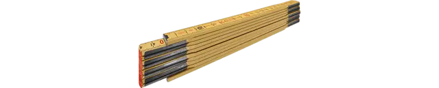 Stabila Type 607 wooden folding rule, 2 m - Default Title