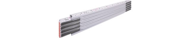 Stabila Type 1607 wooden folding rule, 2 m (78"), cm/inch scale - Default Title