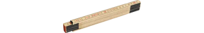 Stabila Type 507 N wooden folding rule, 2 m - Default Title