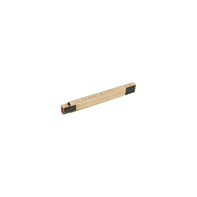 Stabila Type 507 N wooden folding rule, 2 m - Default Title