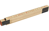 Stabila Type 507 N wooden folding rule, 2 m - Default Title