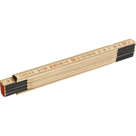 Stabila Type 507 N wooden folding rule, 2 m - Default Title