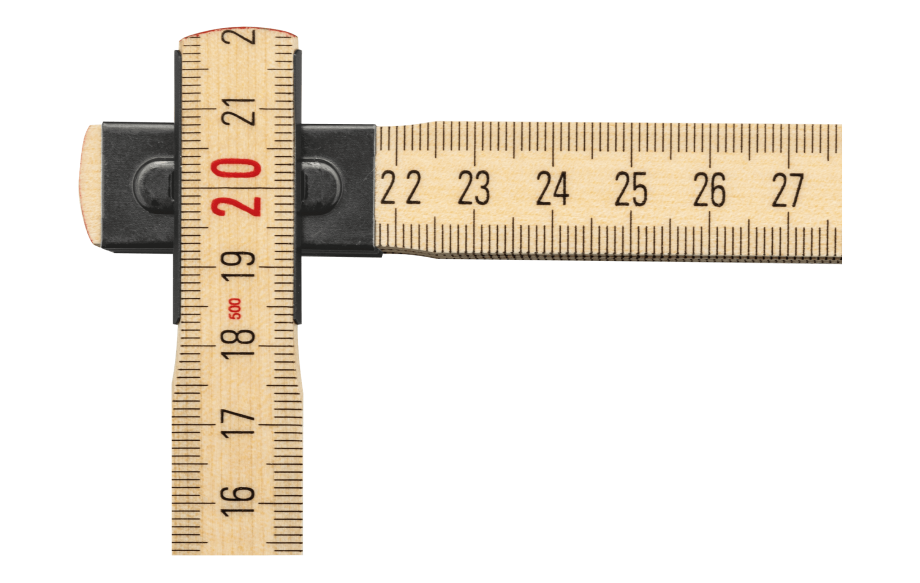 Stabila Type 507 N wooden folding rule, 2 m - Default Title