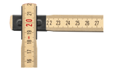 Stabila Type 507 N wooden folding rule, 2 m - Default Title